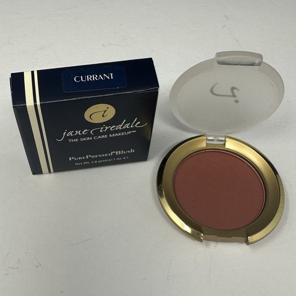 NEW!! Jane Iredale PurePressed Blush Currant 2.8g